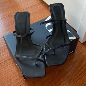 Zara Strappy Sandal Heels